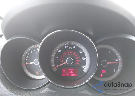 2013 Kia Forte Ex z USA, uszkodzony, nr VIN KNAFU4A21D5658003